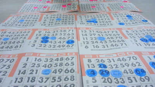 Bingo kaarten